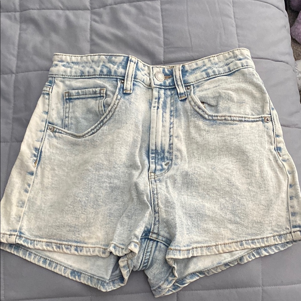 Denim Blue Women's Shorts